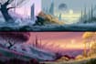 design stunning environment concept art