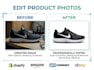 edit product photos for shopify,amazon and ecommerce