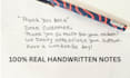 write real handwritten notes