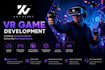 develop immersive ar VR apps, games and 3d experiences