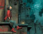 graphics novel comic page comic book illustration comic artist