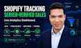set up shopify ga4 tracking with a server verified sales dashboard
