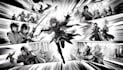 illustrate manga panels and comic book pages
