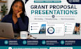 design grant proposal, nih, nsf, erc and research funding presentations