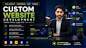 design modern business website and responsive landing page