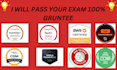 help you pass comptia cisco AWS, azure itil and agilepm certification