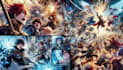 make anime manga comic illustration, manga comic