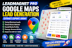 setup google map scraper