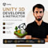 teach you unity 3d coding from the ground up as a pro game dev