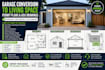 home addition floor plans and permit drawings