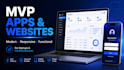 build a professional mvp app or modern responsive website