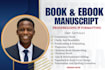 proofread, line edit and copy edit your book manuscript, christian book