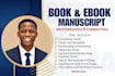 proofread, line edit and copy edit your book manuscript, christian book