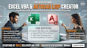 make lisp autocad and excel vba