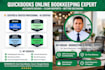 clean up messy books and fix your quickbooks bookkeeping