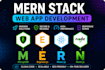 build a custom mern stack web application
