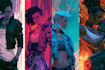 make cyberpunk character art
