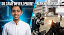 be your unity game developer and  programmer