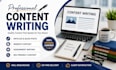 professional content writing and article writing