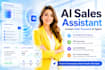 build an ai sales agent with rag and llm integration