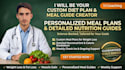 create a custom weight loss meal plan