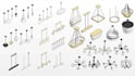 update revit lighting families with smart parameters