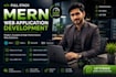 build a full stack mern web application
