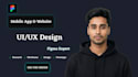 design UI UX for your mobile app or website in figma