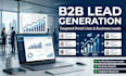 b2b lead generation and targeted email list building