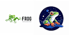 design a frog logo