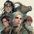 draw your dnd character art