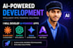 develop ai powered apps using claude code, chatgpt, gemini, and antigravity