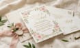 design elegant wedding invitation and party invitation cards