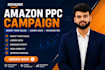 setup manage and optimize amazon PPC campaigns ads sponsored