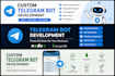 develop a crypto telegram bot using nodejs