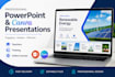 create powerpoint and canva presentations for education and training