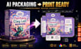 convert ai packaging design into print ready box and label files