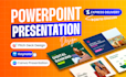 redesign and improve premium presentation into urgent sales deck