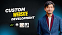 build custom backend development, node js, api, full stack developer