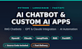 build an ai chatbot with langchain, rag and fastapi