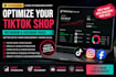 optimize your tiktok shop store SEO  for better performance and sales