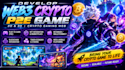 develop web3 crypto p2e game 2d and 3d crypto gaming web
