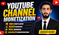 do complete youtube channel monetization requirements
