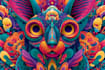 create your trippy psychedelic lowbrow design