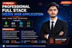 build a full stack mern web application