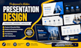 create modern and professional presentation slides
