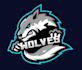 do make an modern custom wolf logo