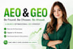 optimize your website for aeo and GEO ai search