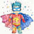 make super hero character design