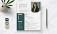 design a professional modern CV and resume